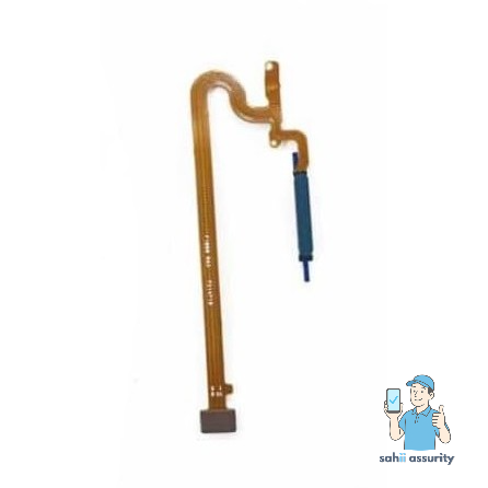 Fingerprint Sensor with Flex Cable for Vivo Y56 Black